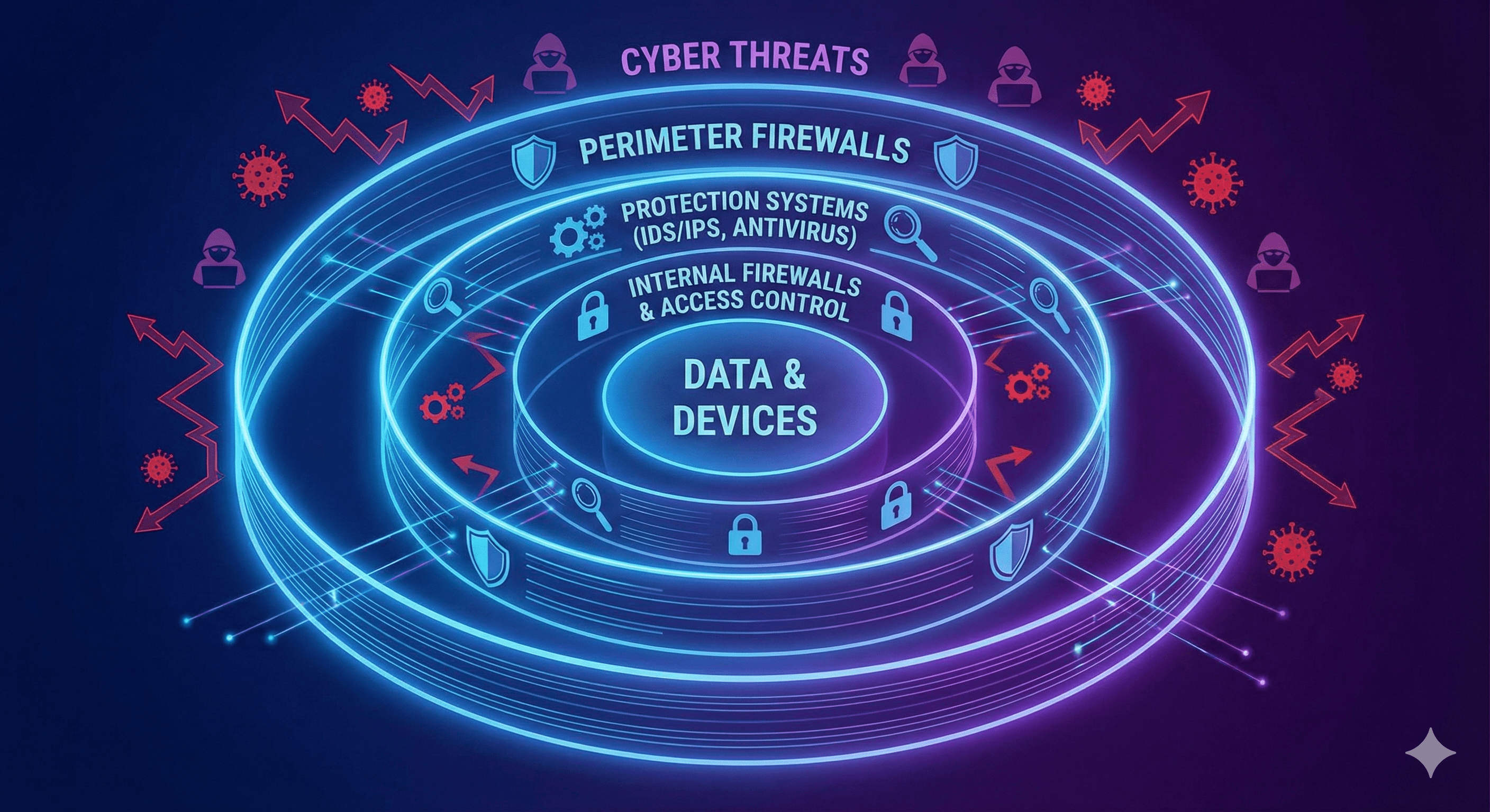 خدمات امنیت شبکه اینوتک